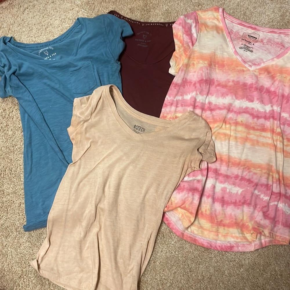 4 Everyday Tees (All included with purchase)